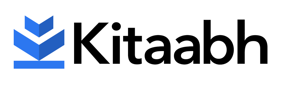 Kitaabh Logo Black