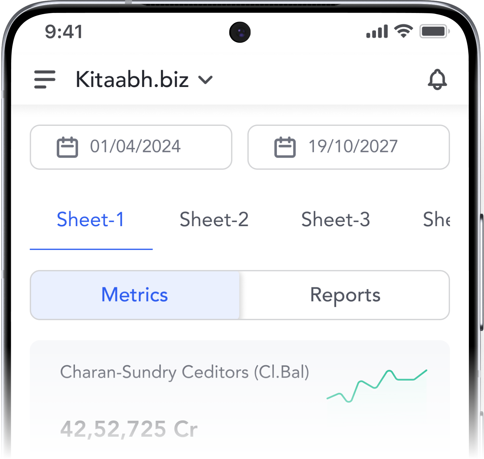 Kitaabh for mobile